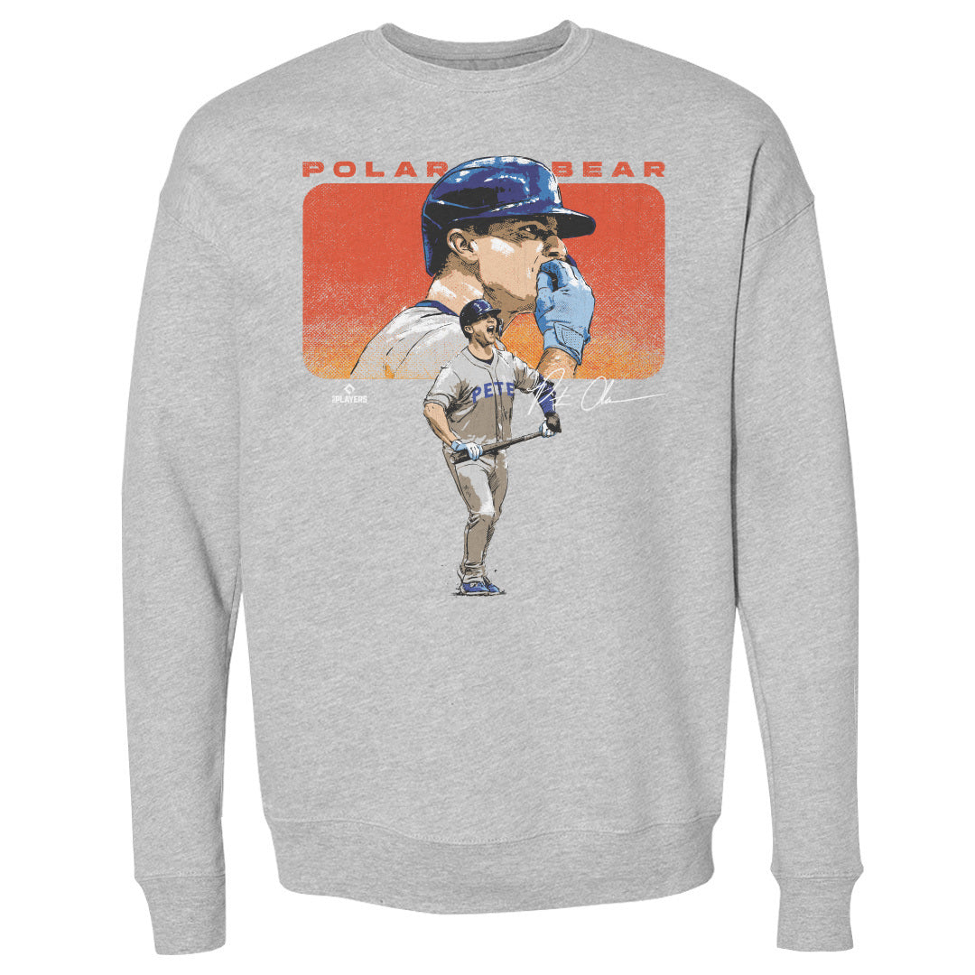 Pete Alonso Men's Crewneck Sweatshirt | 500 LEVEL