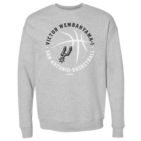 Victor Wembanyama Men's Crewneck Sweatshirt | 500 LEVEL