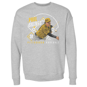 Paul Skenes Men's Crewneck Sweatshirt | 500 LEVEL