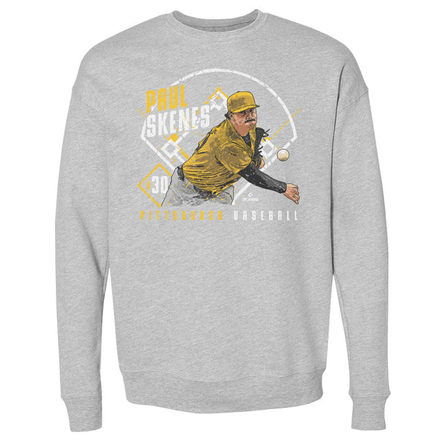 Paul Skenes Men's Crewneck Sweatshirt | 500 LEVEL
