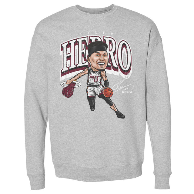 Tyler Herro Men's Crewneck Sweatshirt | 500 LEVEL