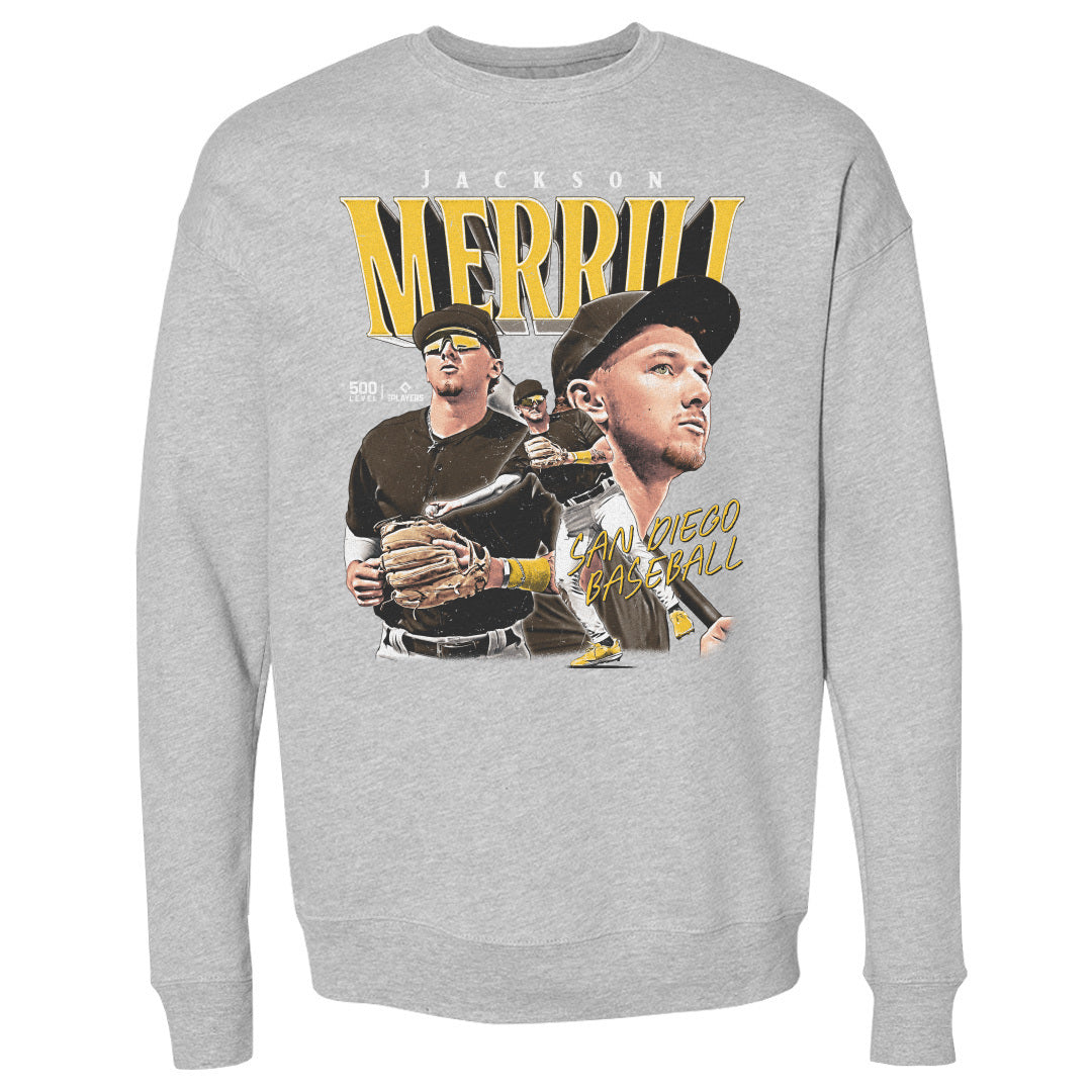 Jackson Merrill Men's Crewneck Sweatshirt | 500 LEVEL