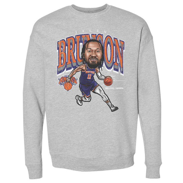 Jalen Brunson Men's Crewneck Sweatshirt | 500 LEVEL