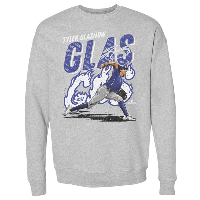Tyler Glasnow Men's Crewneck Sweatshirt | 500 LEVEL