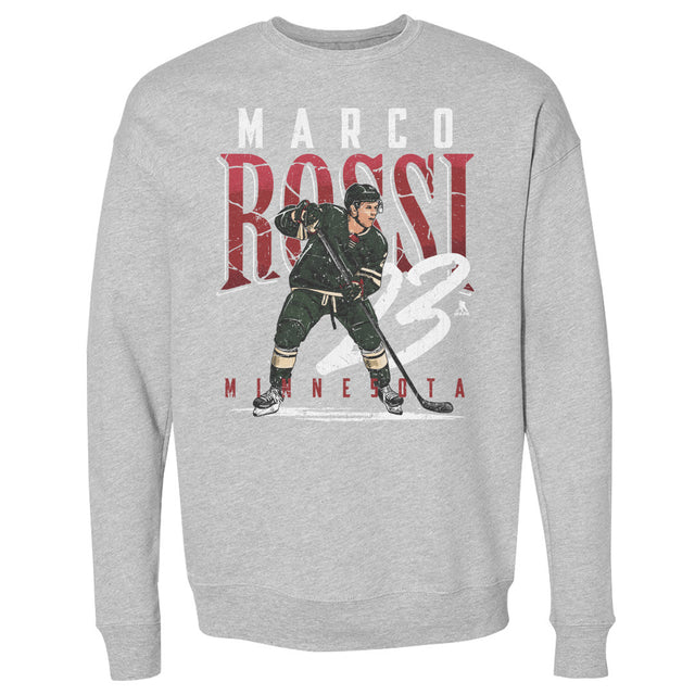 Marco Rossi Men's Crewneck Sweatshirt | 500 LEVEL