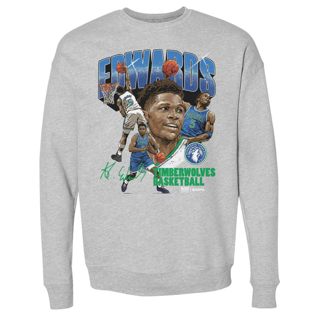 Anthony Edwards Men's Crewneck Sweatshirt | 500 LEVEL