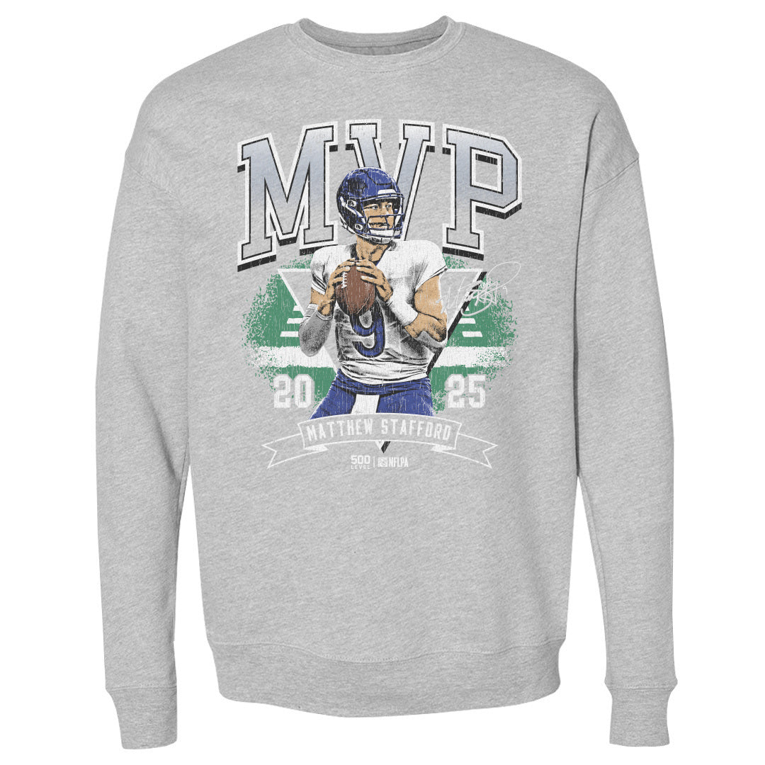 Matthew Stafford Men's Crewneck Sweatshirt | 500 LEVEL