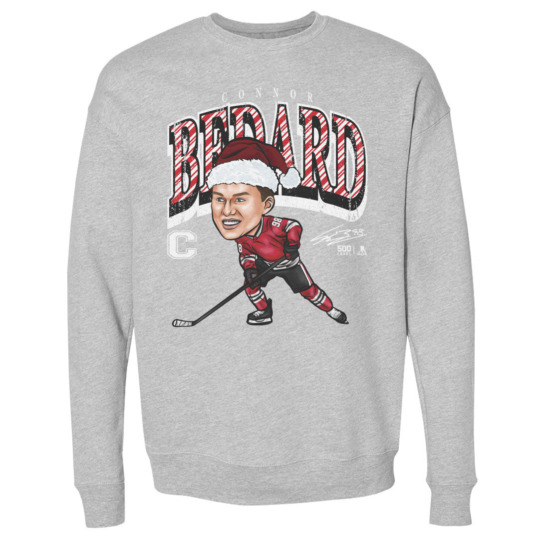 Connor Bedard Men's Crewneck Sweatshirt | 500 LEVEL