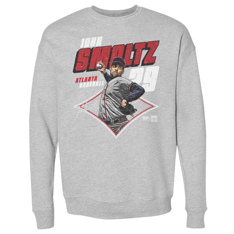 John Smoltz Men's Crewneck Sweatshirt | 500 LEVEL