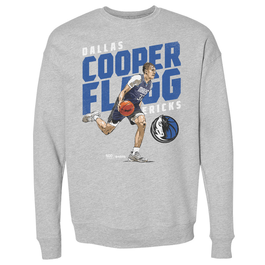 Cooper Flagg Men's Crewneck Sweatshirt | 500 LEVEL