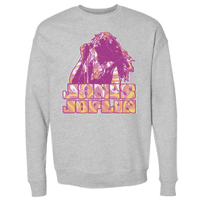 Janis Joplin Men's Crewneck Sweatshirt | 500 LEVEL