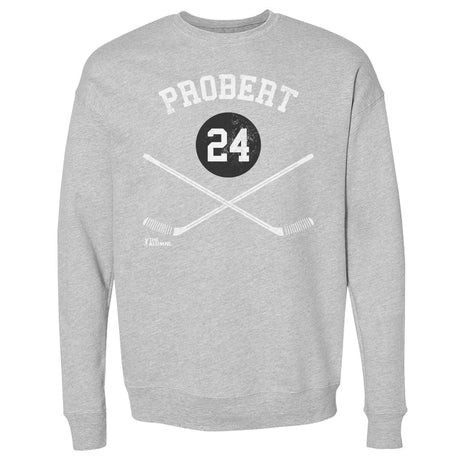 Bob Probert Men's Crewneck Sweatshirt | 500 LEVEL