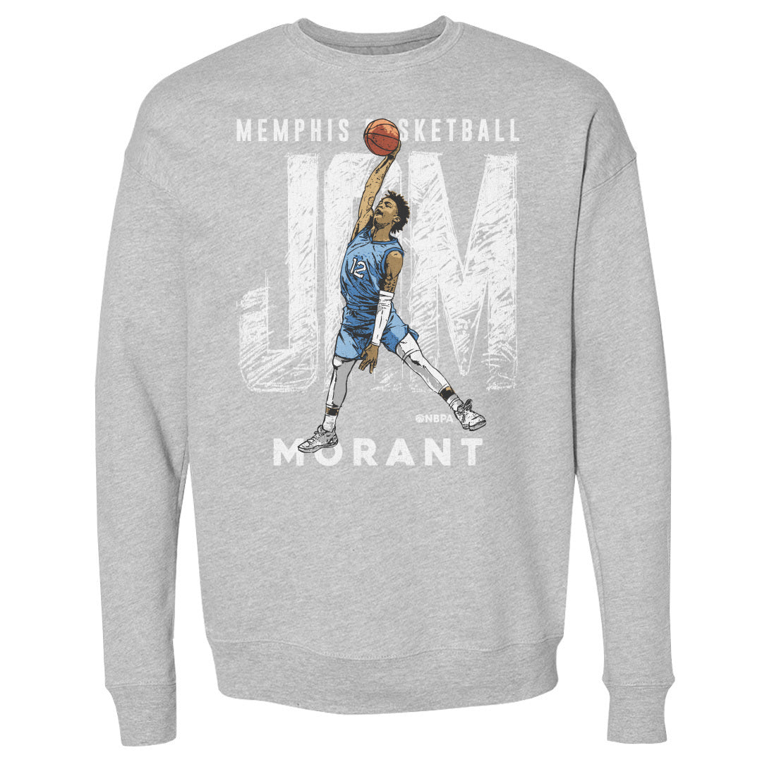 Ja Morant Men's Crewneck Sweatshirt | 500 LEVEL