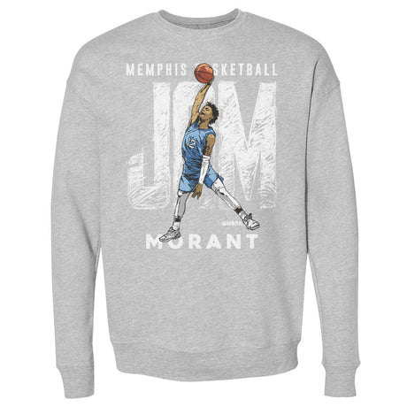 Ja Morant Men's Crewneck Sweatshirt | 500 LEVEL