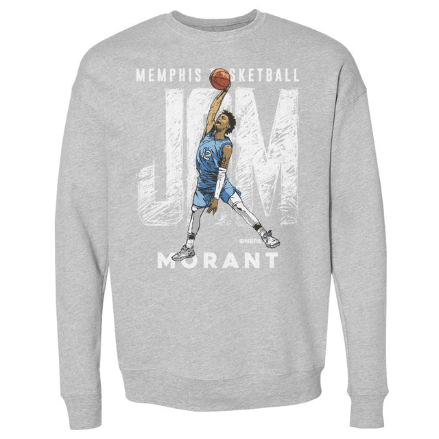 Ja Morant Men's Crewneck Sweatshirt | 500 LEVEL