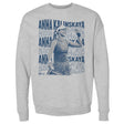 Anna Kalinskaya Men's Crewneck Sweatshirt | 500 LEVEL