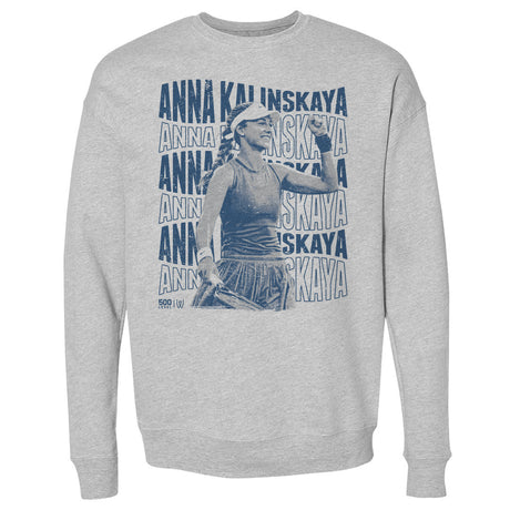 Anna Kalinskaya Men's Crewneck Sweatshirt | 500 LEVEL