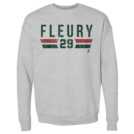 Marc-Andre Fleury Men's Crewneck Sweatshirt | 500 LEVEL