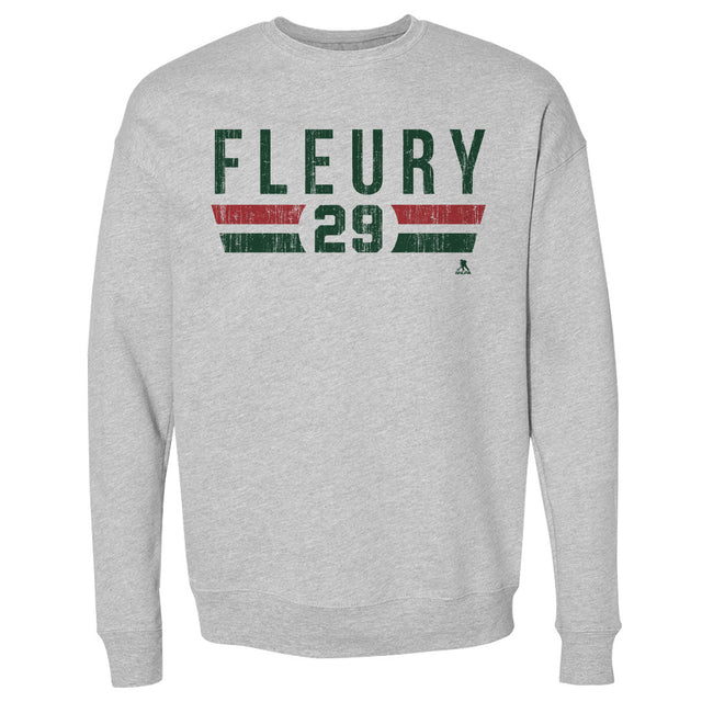 Marc-Andre Fleury Men's Crewneck Sweatshirt | 500 LEVEL