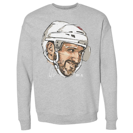 Alex Ovechkin Men's Crewneck Sweatshirt | 500 LEVEL