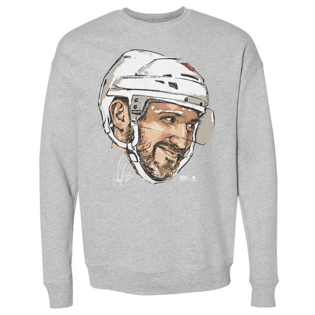 Alex Ovechkin Men's Crewneck Sweatshirt | 500 LEVEL