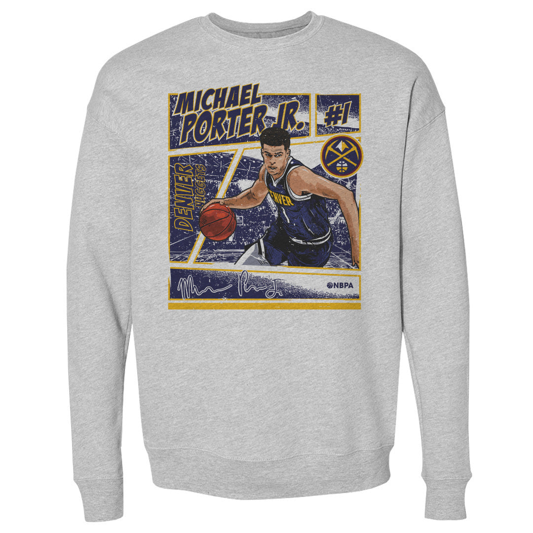 Michael Porter Jr. Men&#39;s Crewneck Sweatshirt | 500 LEVEL