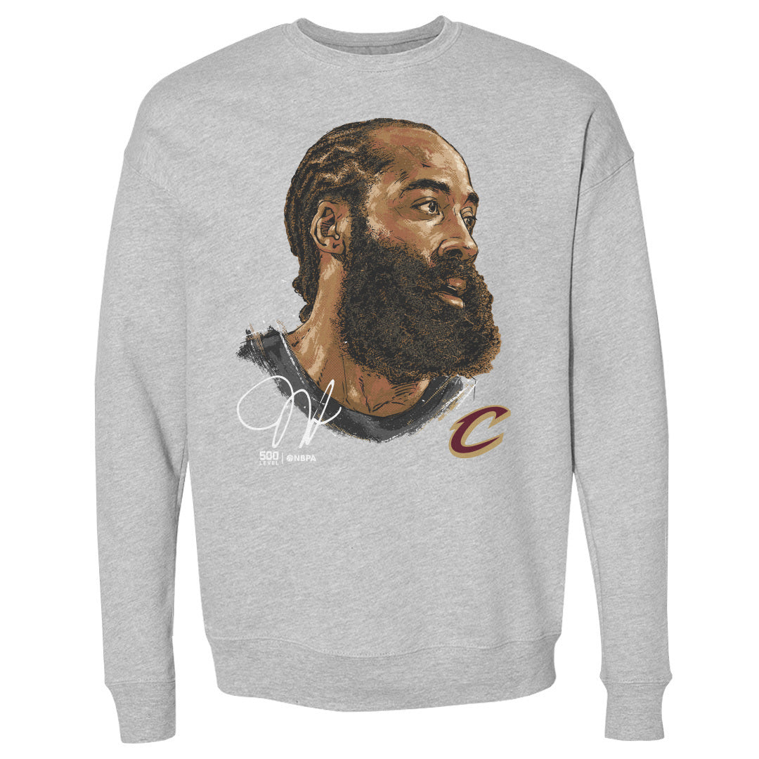James Harden Men's Crewneck Sweatshirt | 500 LEVEL