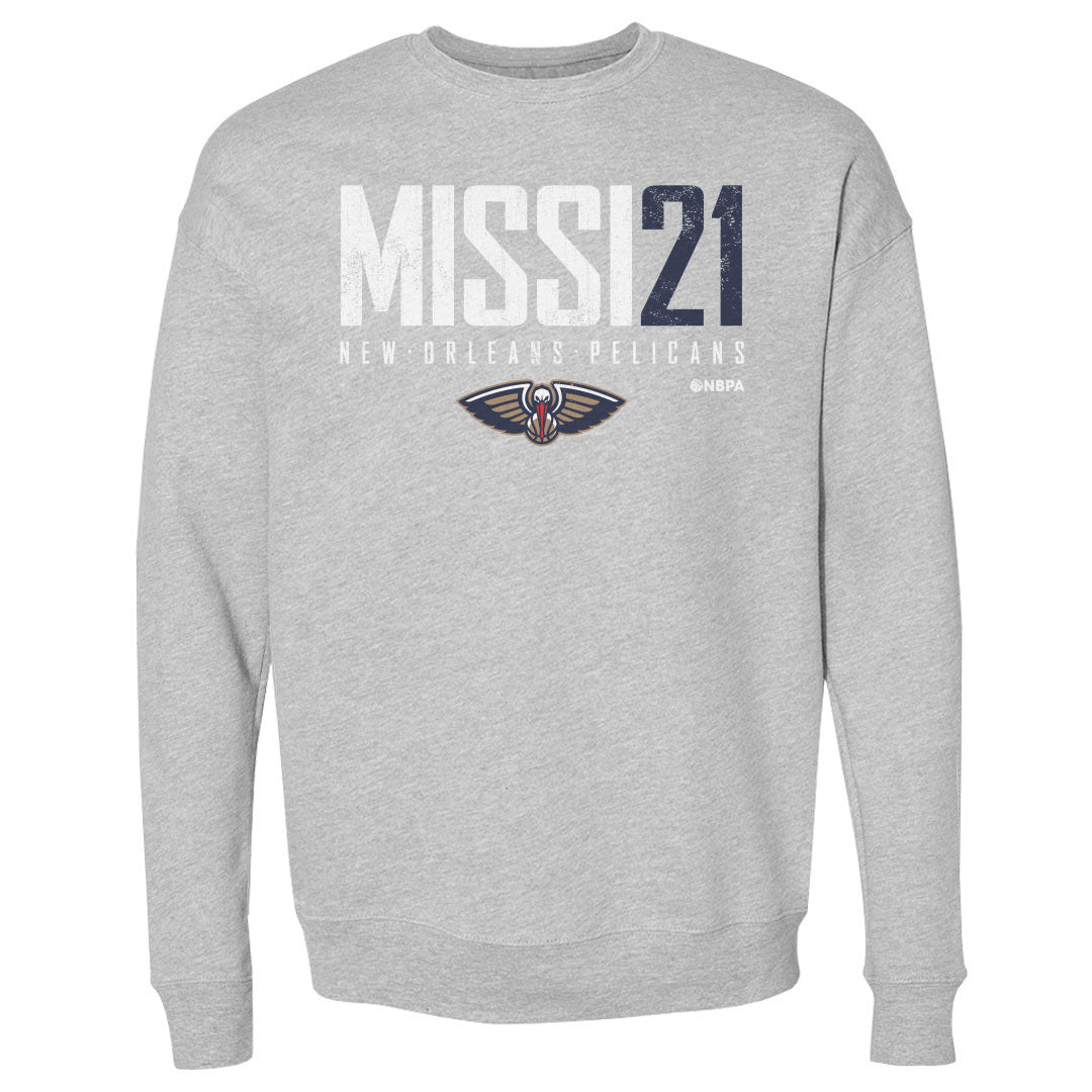 Yves Missi Men's Crewneck Sweatshirt | 500 LEVEL