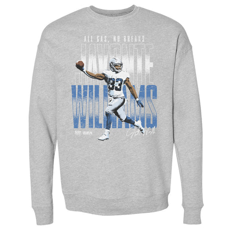 Javonte Williams Men's Crewneck Sweatshirt | 500 LEVEL