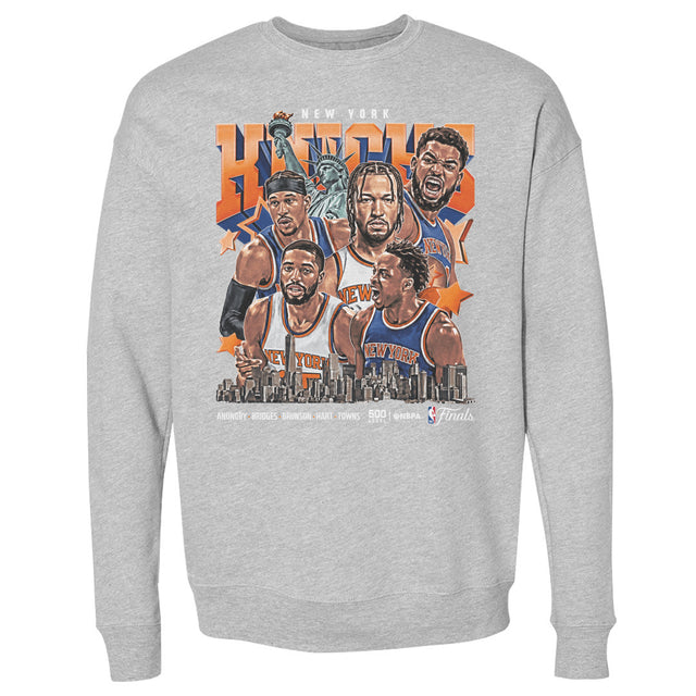 New York Knicks Men's Crewneck Sweatshirt | 500 LEVEL