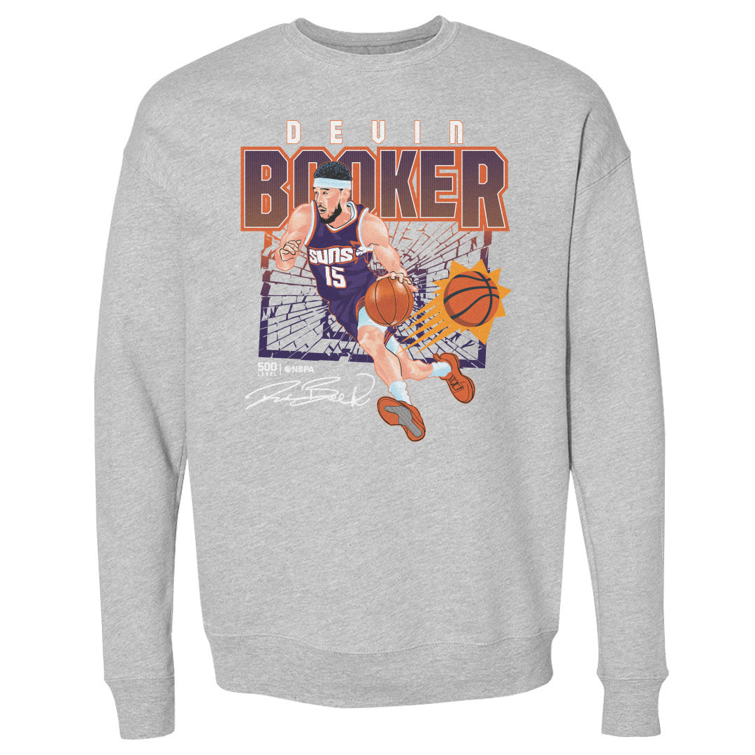 Devin Booker Men's Crewneck Sweatshirt | 500 LEVEL