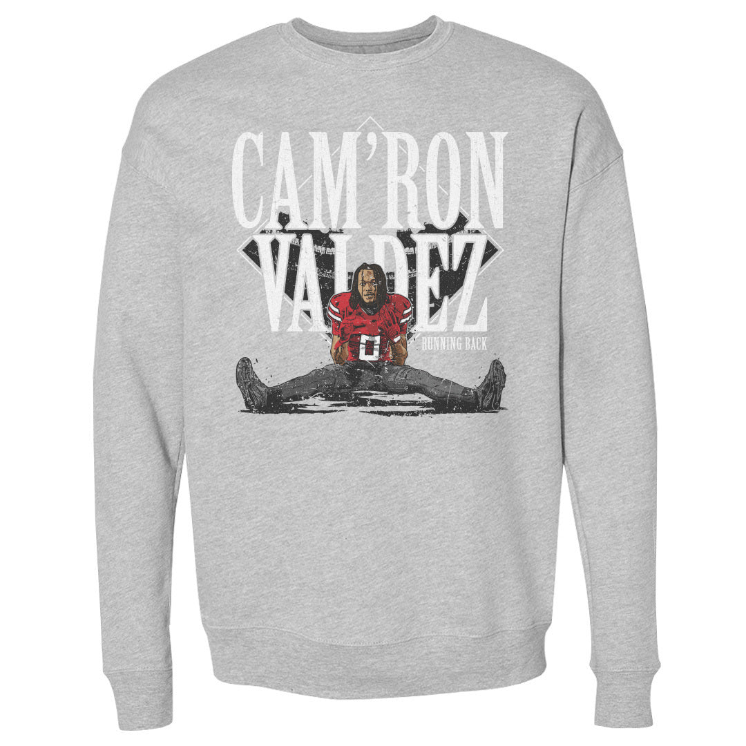 Cam'Ron Valdez Men's Crewneck Sweatshirt | 500 LEVEL