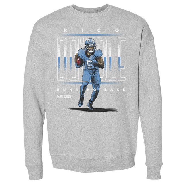Rico Dowdle Men's Crewneck Sweatshirt | 500 LEVEL