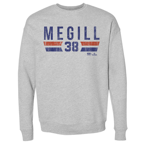 Tylor Megill Men's Crewneck Sweatshirt | 500 LEVEL