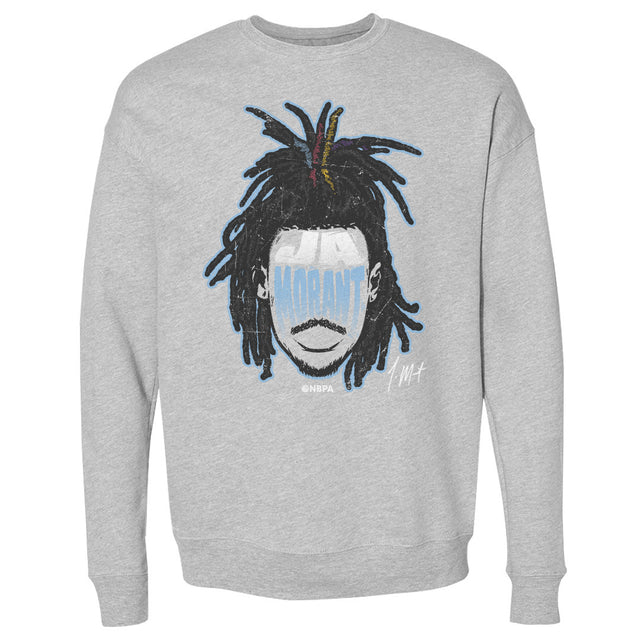 Ja Morant Men's Crewneck Sweatshirt | 500 LEVEL