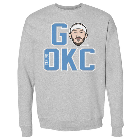 Alex Caruso Men's Crewneck Sweatshirt | 500 LEVEL