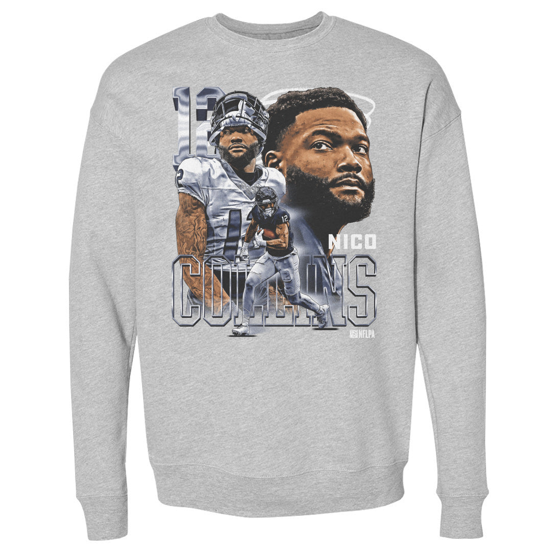 Nico Collins Men's Crewneck Sweatshirt | 500 LEVEL
