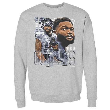Nico Collins Men's Crewneck Sweatshirt | 500 LEVEL