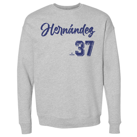 Teoscar Hernandez Men's Crewneck Sweatshirt | 500 LEVEL