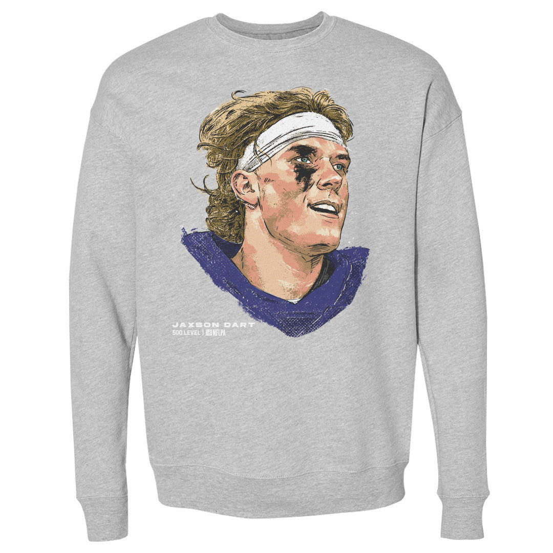 Jaxson Dart Men's Crewneck Sweatshirt | 500 LEVEL