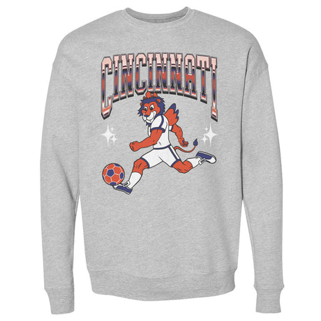FC Cincinnati Men's Crewneck Sweatshirt | 500 LEVEL
