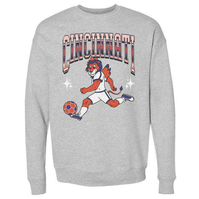 FC Cincinnati Men's Crewneck Sweatshirt | 500 LEVEL