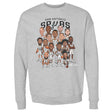 San Antonio Spurs Men's Crewneck Sweatshirt | 500 LEVEL
