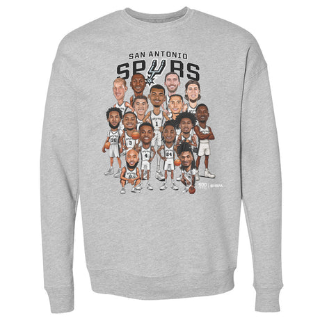 San Antonio Spurs Men's Crewneck Sweatshirt | 500 LEVEL