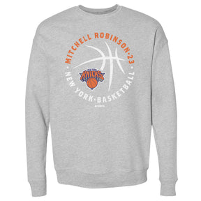 Mitchell Robinson Men's Crewneck Sweatshirt | 500 LEVEL