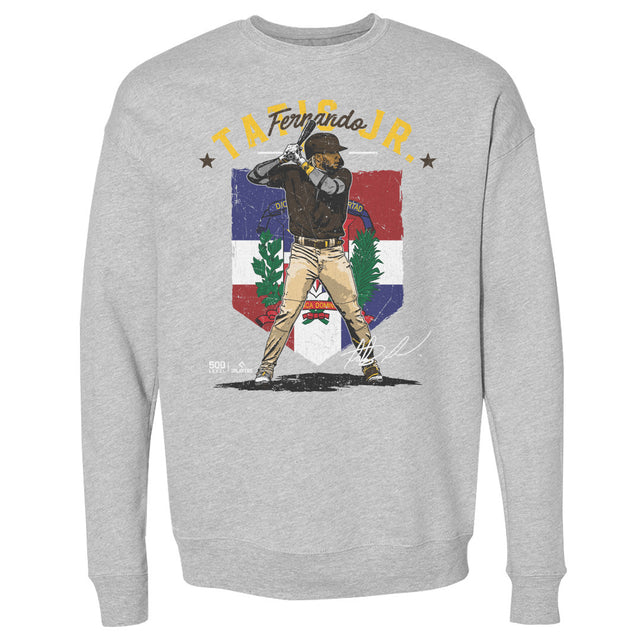 Fernando Tatis Jr. Men's Crewneck Sweatshirt | 500 LEVEL