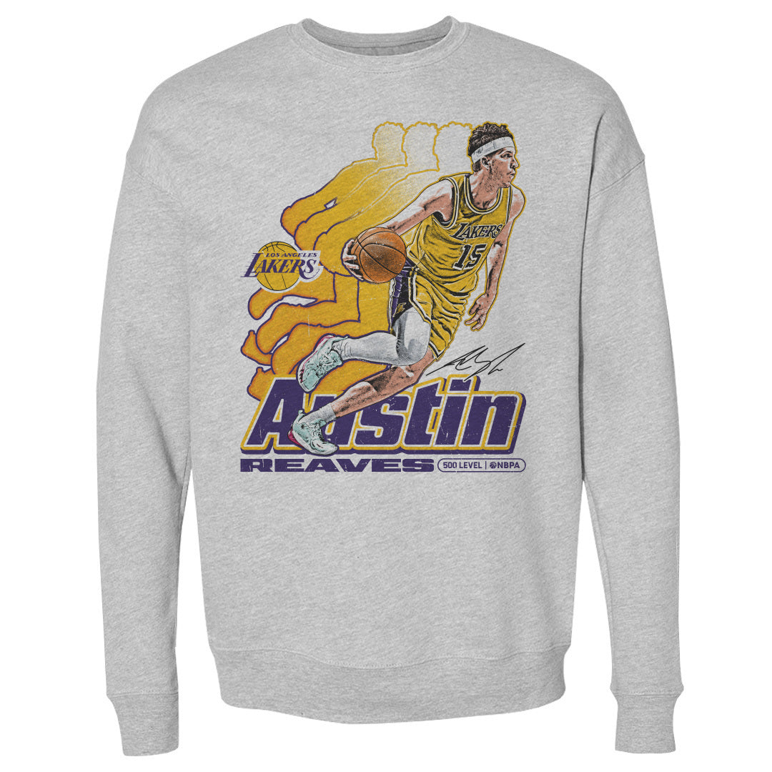 Austin Reaves Men's Crewneck Sweatshirt | 500 LEVEL