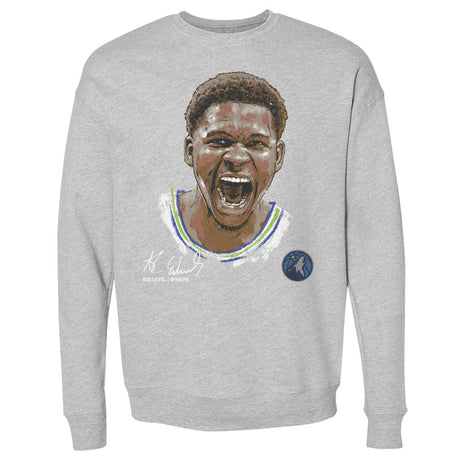 Anthony Edwards Men's Crewneck Sweatshirt | 500 LEVEL