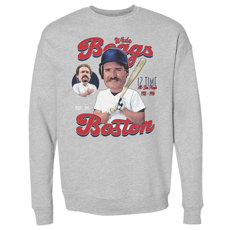 Wade Boggs Men's Crewneck Sweatshirt | 500 LEVEL