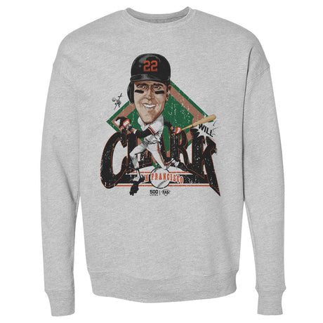 Will Clark Men's Crewneck Sweatshirt | 500 LEVEL